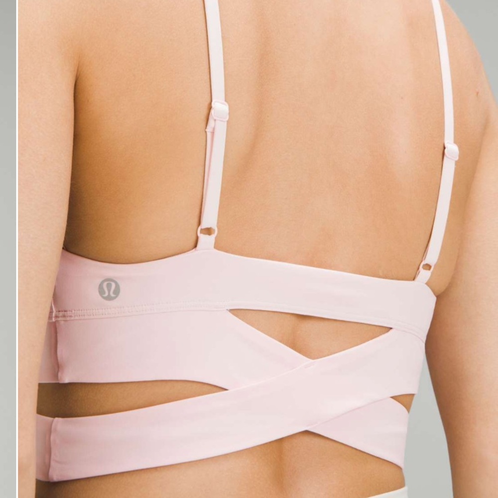 Lululemon Still Now Bra *Light Support, A/B Cup
Strawberry Milkshake - Picture 3 of 4